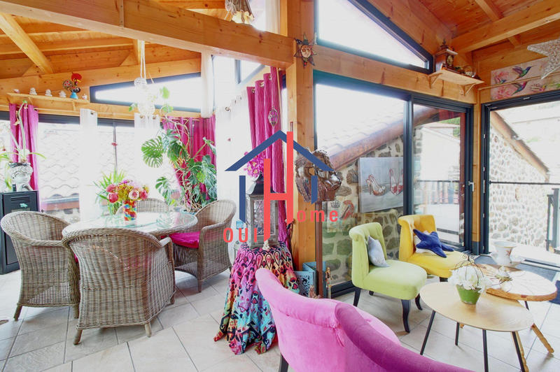 Maison ancienne - 207 m² - 10 pièces