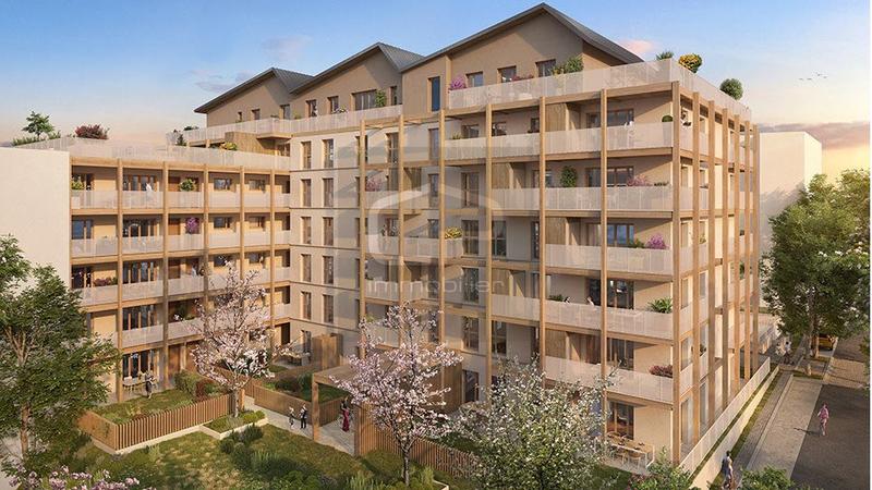 Villa sur toit - 118 m² - 6 pièces