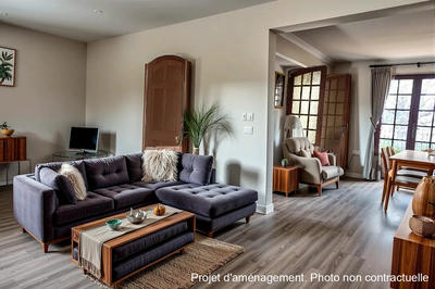 Maison - 110 m² - 5 pièces