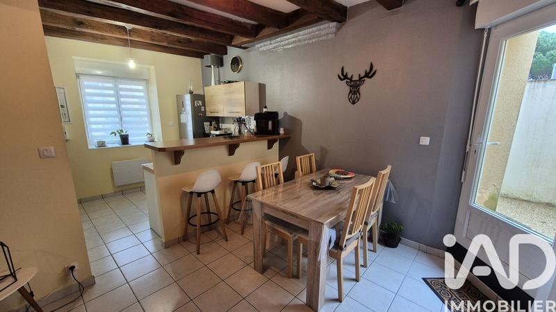 Maison - 60 m² - 3 pièces