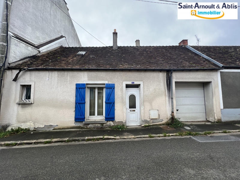 Maison ancienne - 70 m² - 3 pièces