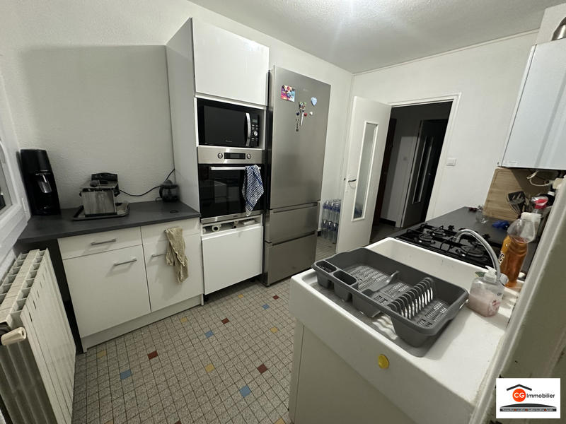 Appartement - 56 m² - 3 pièces