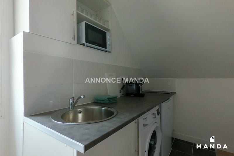 Appartement - 19 m² - 2 pièces