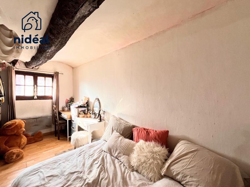 Maison ancienne - 110 m² - 4 pièces