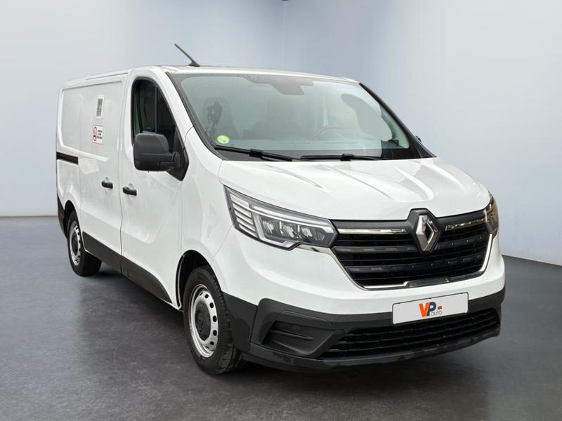 Renault Trafic Fourgon Fgn L1h1 2800 Kg Blue Dci 130 Confort