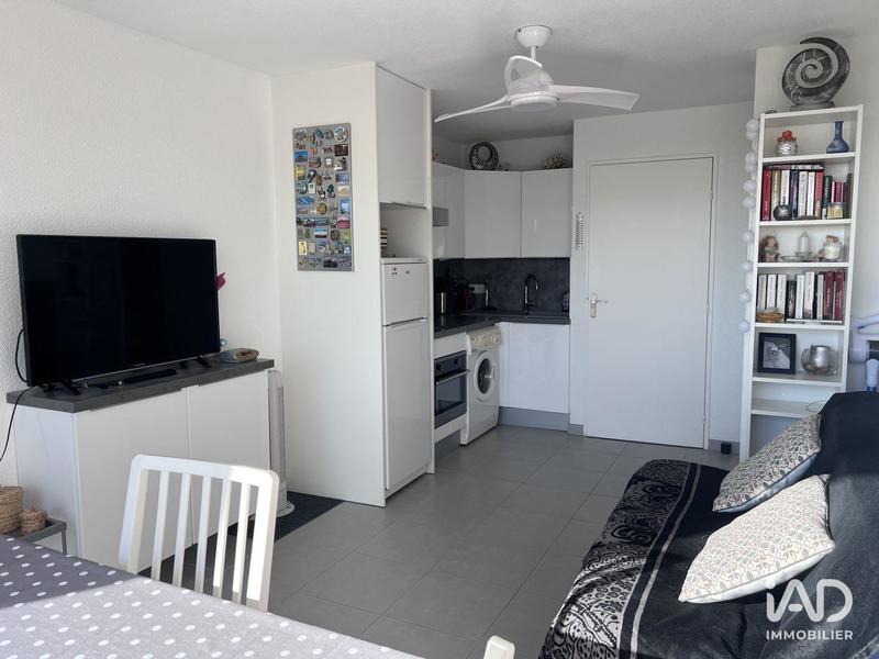Appartement - 23 m² - 1 pièce