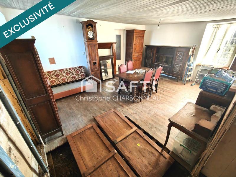 Maison - 128 m² - 8 pièces