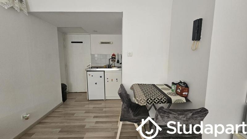 Appartement - 16 m² - 1 pièce