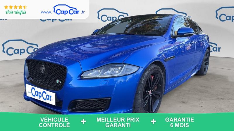 Jaguar Xj 5.0 V8 575 Bva Xjr - Entretien constructeur Toit ouvrant