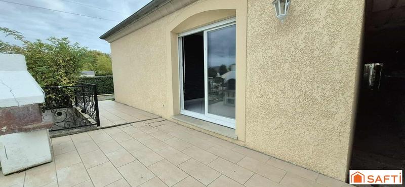 Maison - 92 m² - 6 pièces