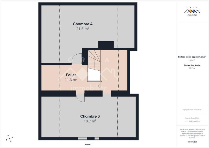 Maison - 121 m² - 7 pièces