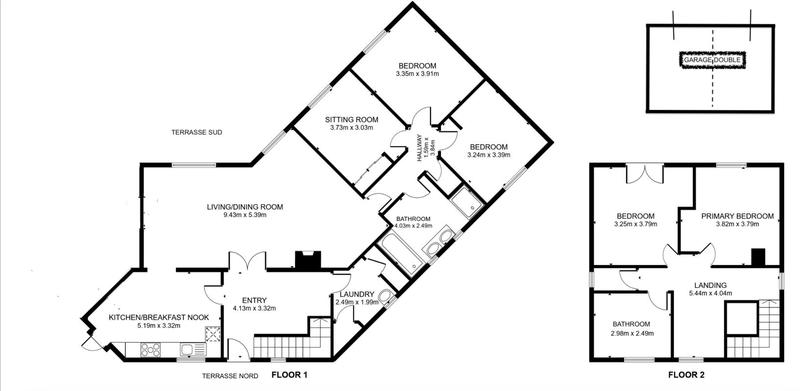 Maison - 159 m² - 6 pièces