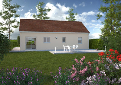 Maison - 87 m² - 6 pièces