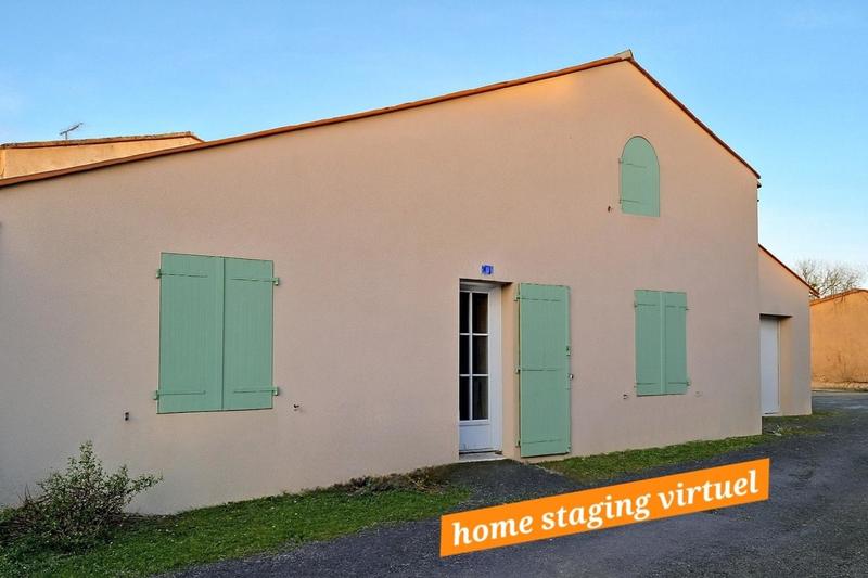 Maison - 91 m² - 3 pièces