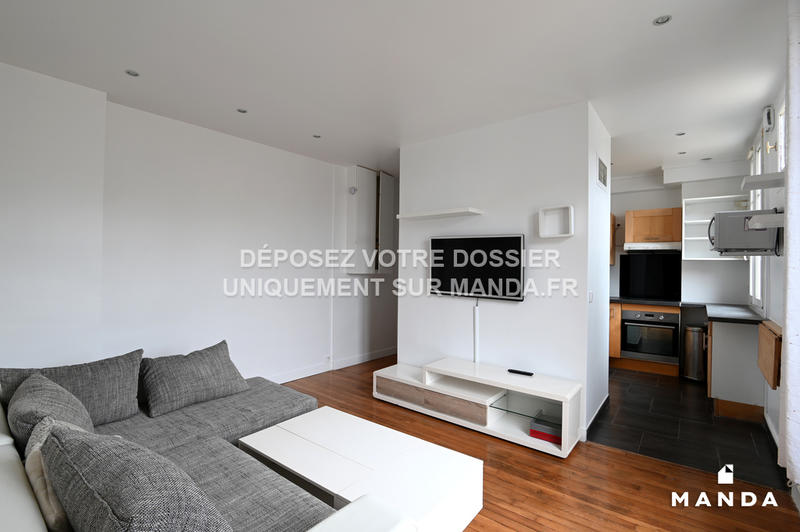 Appartement - 34 m² - 2 pièces