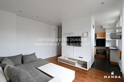 Appartement - 34 m² - 2 pièces