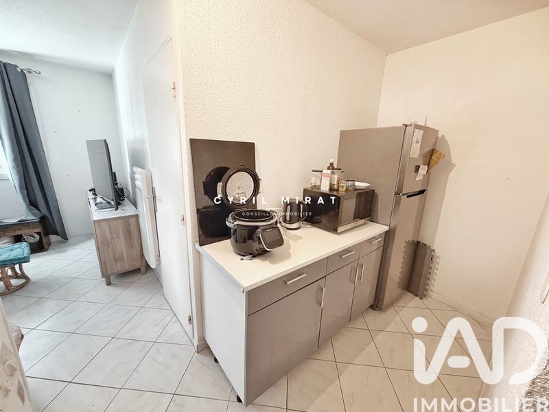 Appartement - 29 m² - 2 pièces