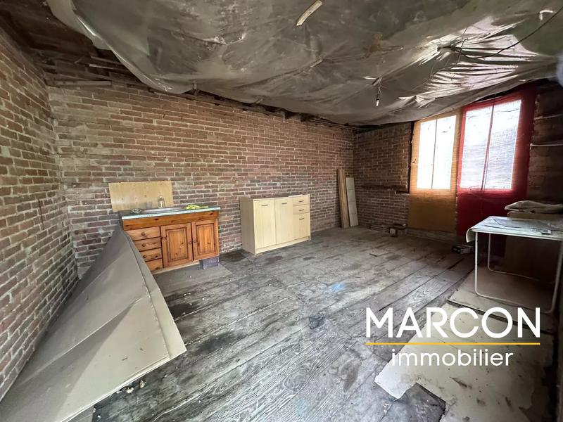 Maison de village - 91 m² - 8 pièces