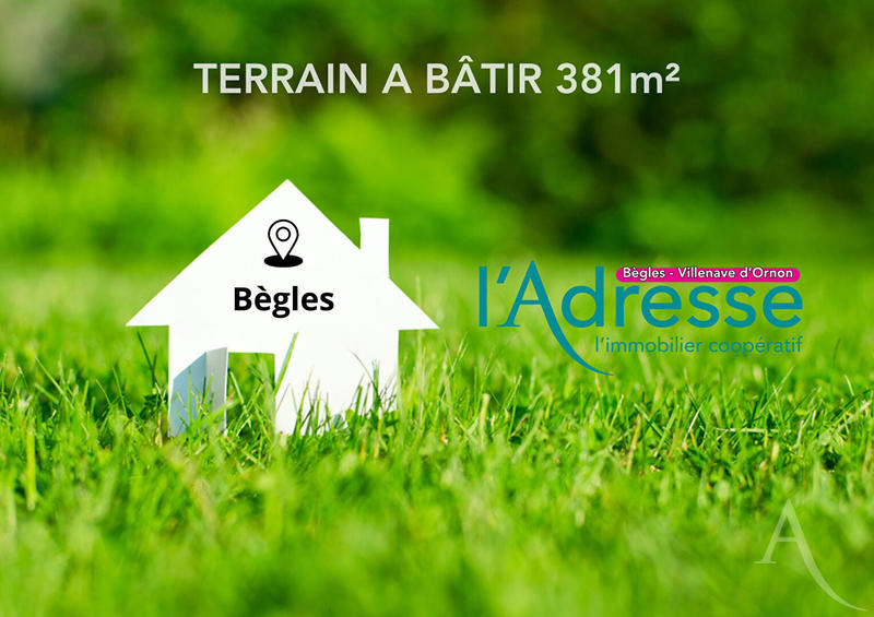 Terrain - 360 m²