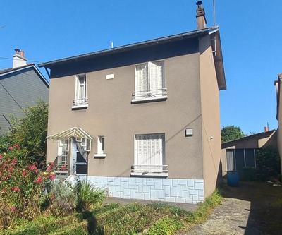 Maison - 72 m² - 4 pièces