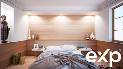 Appartement - 62 m² - 3 pièces