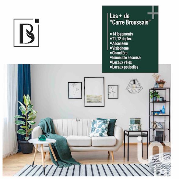 Duplex - 50 m² - 2 pièces