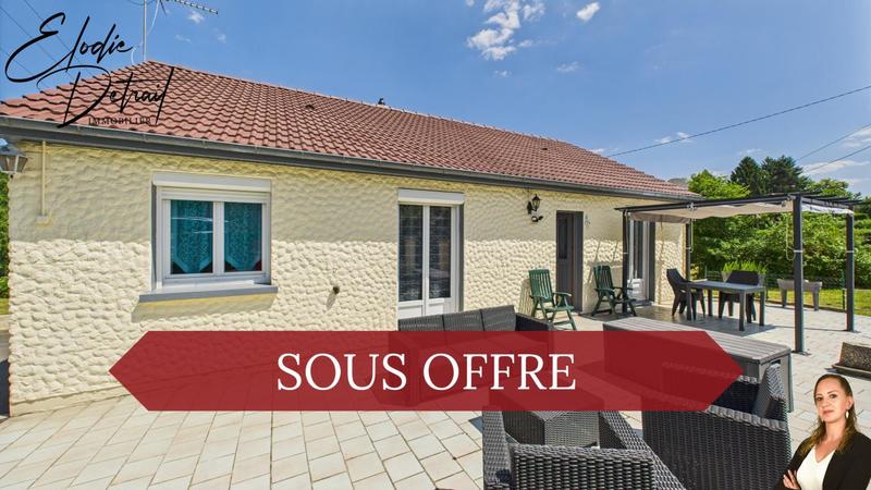 Maison - 96 m² - 6 pièces