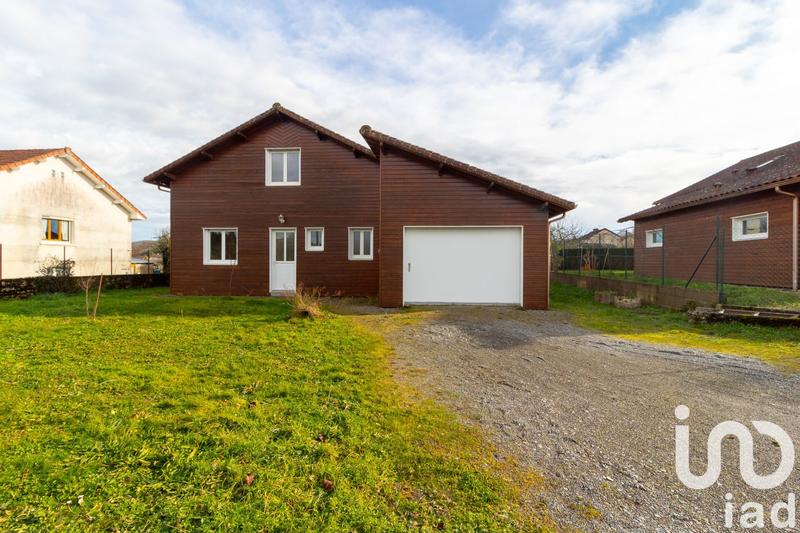 Maison - 89 m² - 5 pièces