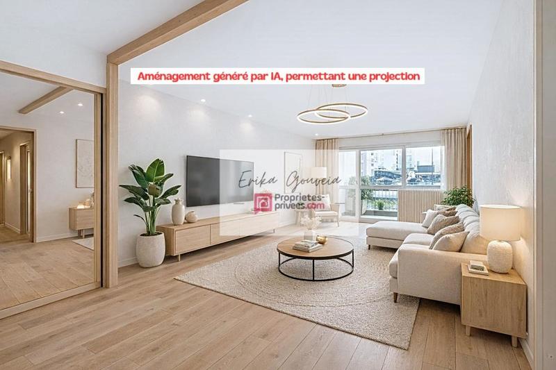 Appartement - 80 m² - 4 pièces