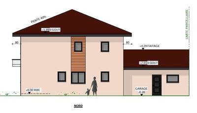 Maison contemporaine - 168 m² - 6 pièces