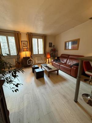 Maison de village - 67 m² - 3 pièces