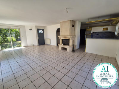 Maison - 135 m² - 5 pièces