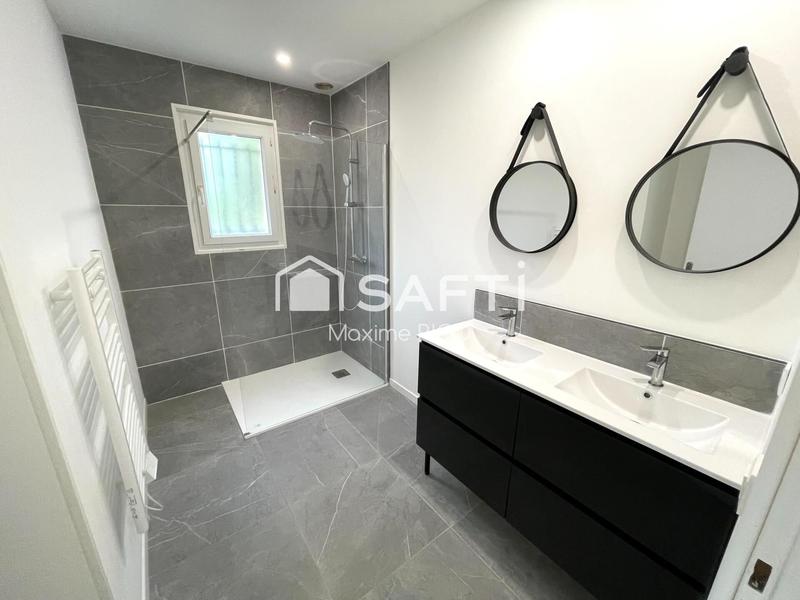 Maison - 98 m² - 5 pièces