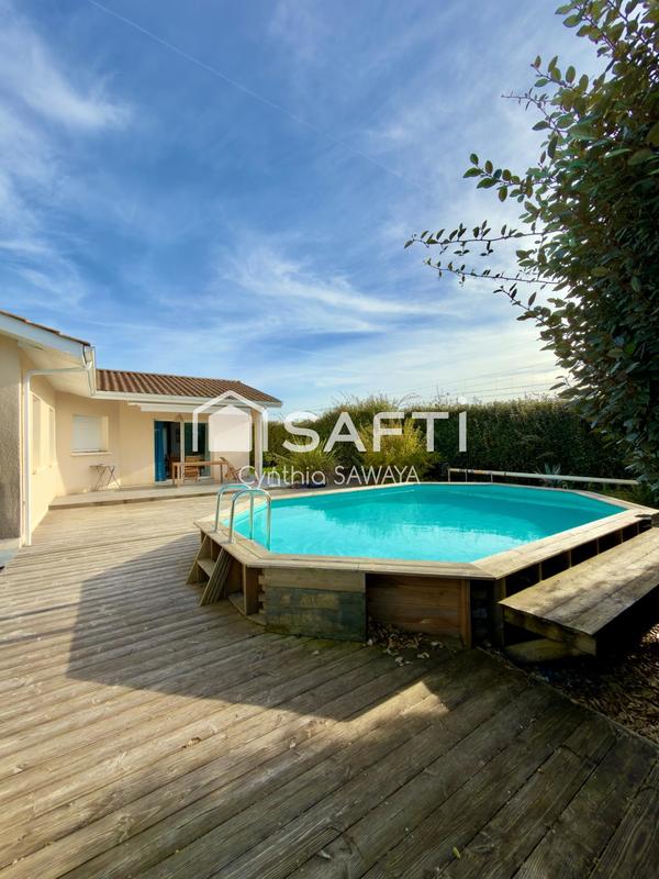 Maison - 145 m² - 5 pièces