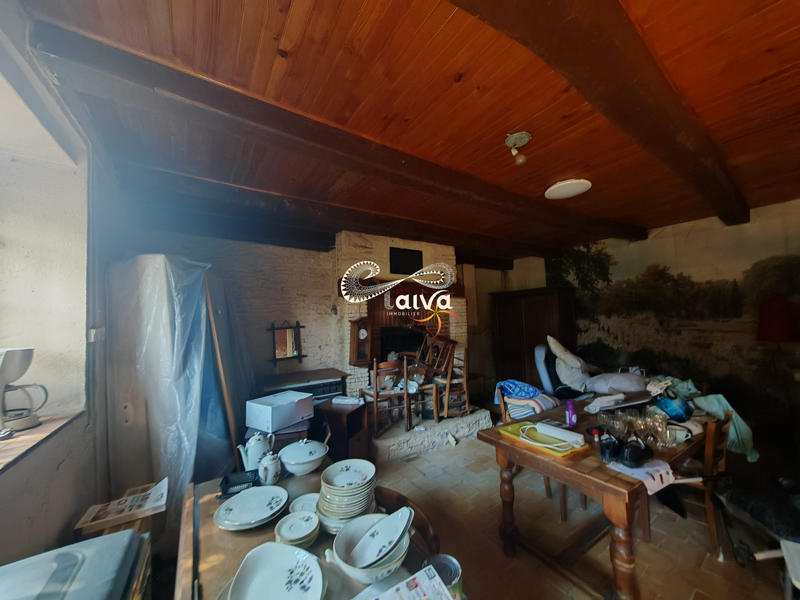 Maison ancienne - 45 m² - 3 pièces