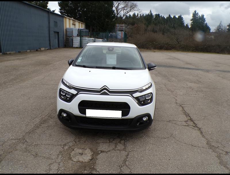 Citroën C3 III Bhdi 100 Feel Bus Bvm