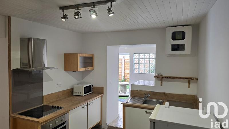 Maison de village - 73 m² - 3 pièces