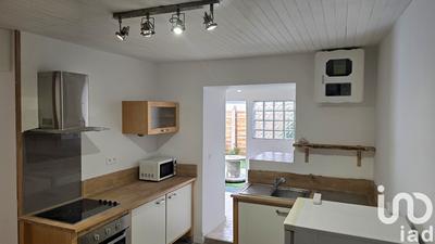 Maison de village - 73 m² - 3 pièces