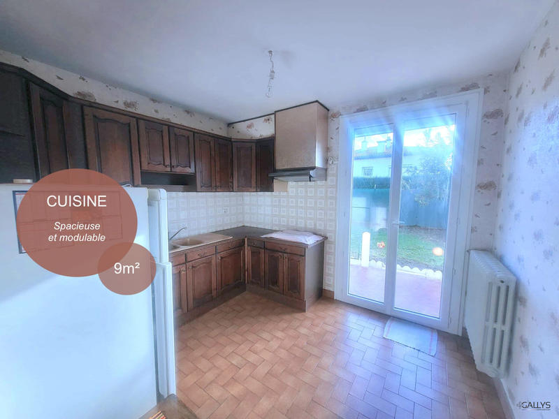 Maison - 80 m² - 5 pièces