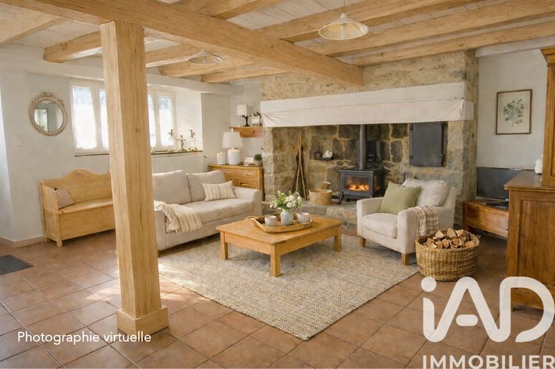 Maison - 132 m² - 5 pièces