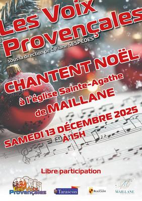 Concert les voix provençales