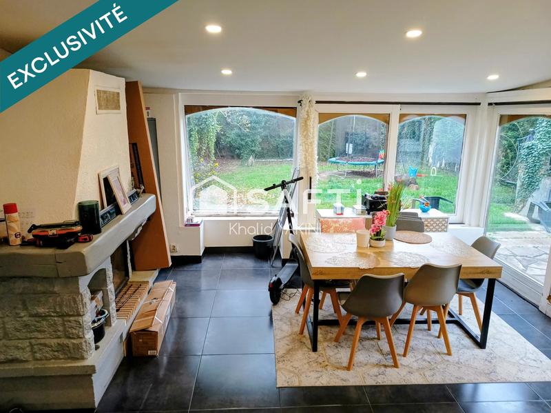 Maison de ville - 80 m² - 5 pièces