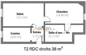 Immeuble - 240 m²