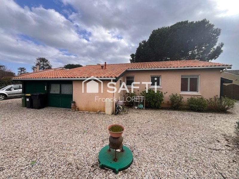 Maison - 105 m² - 5 pièces