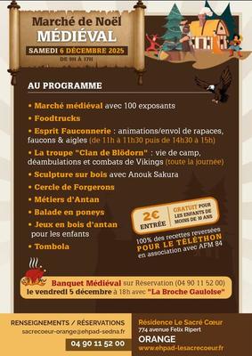 Marché médiéval de noël