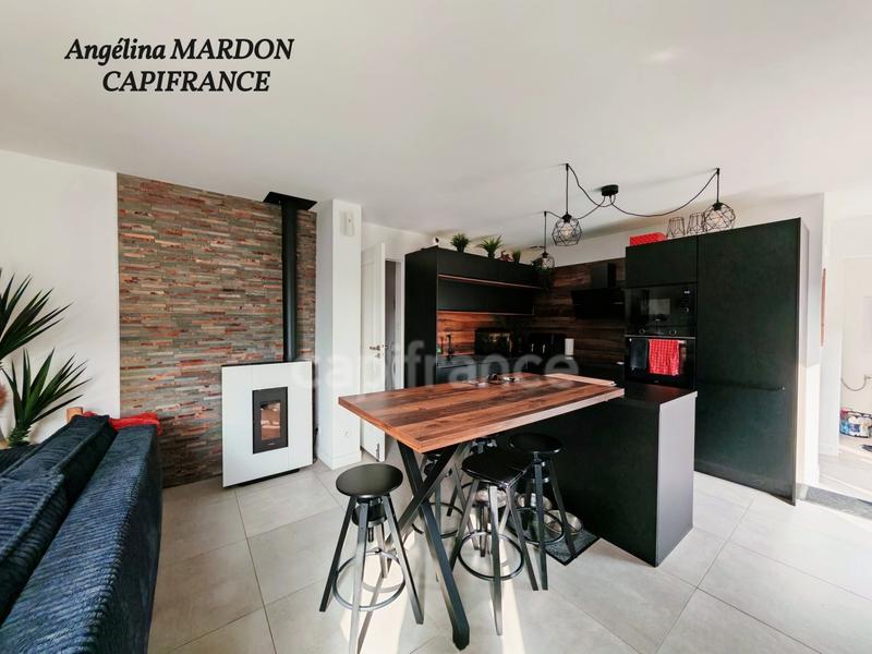 Maison - 69 m² - 3 pièces