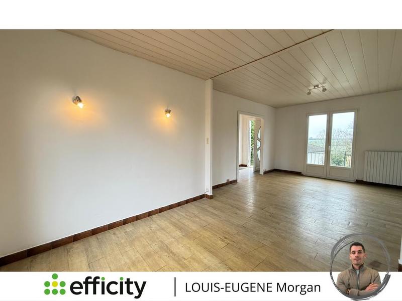 Maison - 87 m² - 5 pièces
