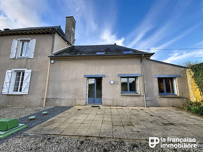 Maison - 124 m² - 5 pièces