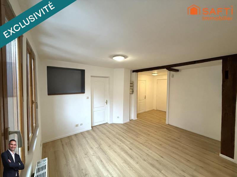 Appartement - 62 m² - 3 pièces