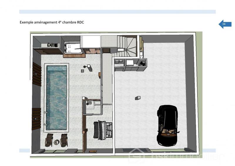 Châlet - 315 m² - 5 pièces